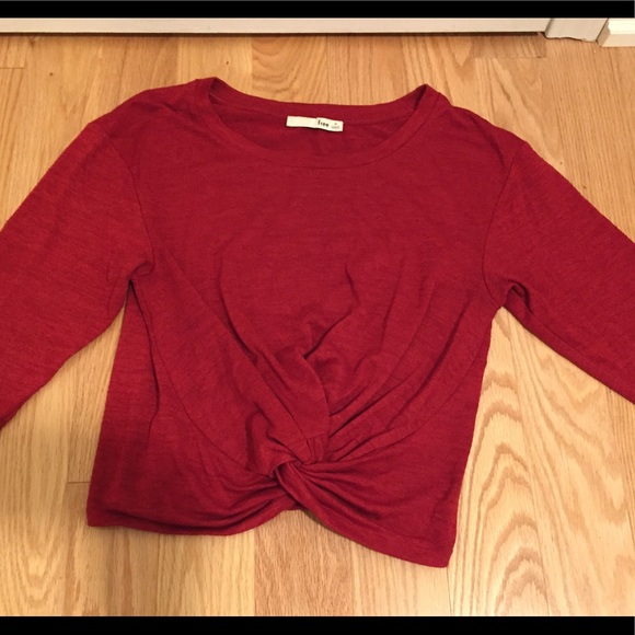 Aritzia Sweaters - Wilfred Free Red Top